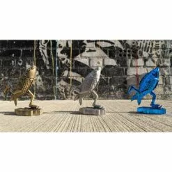 Skating Fish - 2019 Jim Pollock Phish Pewter Statue Set Sculptures/Toys