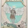 Metallica - 2019 Tyler Skaggs Poster Prague, Praha Gig Posters