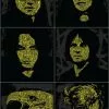 The Dead Weather - 2009 Todd Slater Jack White Velvet Poster Set Gig Posters