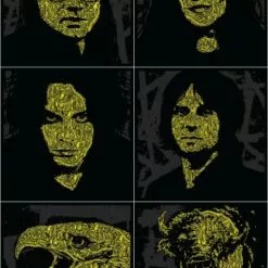 The Dead Weather - 2009 Todd Slater Jack White Velvet Poster Set Gig Posters