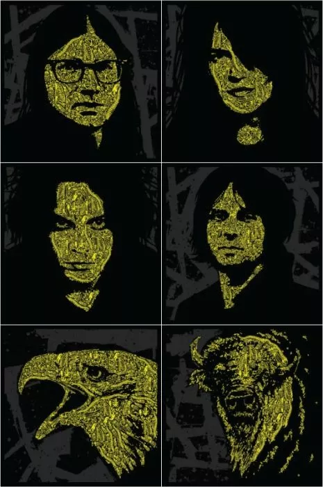 The Dead Weather - 2009 Todd Slater Jack White Velvet Poster Set Gig Posters 3 The Dead Weather - 2009 Todd Slater Jack White Velvet Poster Set Gig Posters