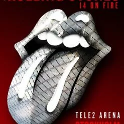 Sold Out Posters Gig Posters Rolling Stones - 2014 Official Poster Stockholm, Sweden #2