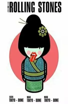 Sold Out Posters Rolling Stones - 2014 Official Poster Tokyo Dome Japan #3 Gig Posters 3 Sold Out Posters Rolling Stones - 2014 Official Poster Tokyo Dome Japan #3 Gig Posters