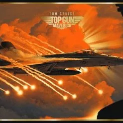 Top Gun Maverick - 2022 Juan Ramos Poster AMC Limited Ed FOIL
