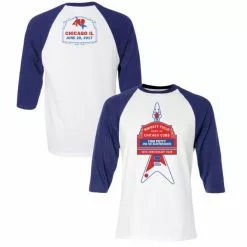 Sold Out Posters Tom Petty - 2017 Wrigley Field Chicago T-shirt Raglan Size M Medium
