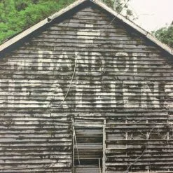 The Band Of Heathens - 2009 Dan MacAdam Crosshair Poster Austin, TX KLRU Studios