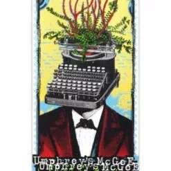 Gig Posters Umphrey's McGee - 2019 Nate Duval Poster Milwaukee, WI Riverside