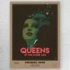 Queens Of The Stone Age - 2018 Richey Beckett Poster London Finsbury Park