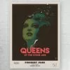 Queens Of The Stone Age - 2018 Richey Beckett Poster London VARIANT Finsbury Par