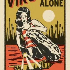 Tom Petty - 2020 Blaze Brooks Poster Wildflowers Leave Virginia Alone Gig Posters