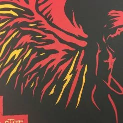 Humboldt University - 2007 Todd Slater Poster Humboldt, CA Van Duzer Theater