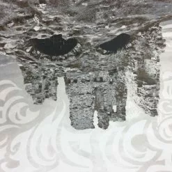 Dead Meadow/Sweet Apple - 2011 Dan MacAdam Crosshair Poster Los Angeles, CA Spac