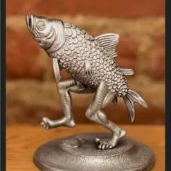 Walking Fish - 2017 Jim Pollock Pewter Statue Phish Sculptures/Toys