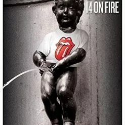 Sold Out Posters Gig Posters Rolling Stones - 2014 Official Poster Werchter, Belgium