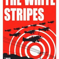 The White Stripes - 2002 Scott Richie Poster Melbourne, AUS Corner Hotel